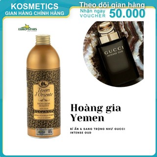 Sữa tắm nước hoa Ý Tesori d'Oriente hương Nước Hoa Hoàng Gia - Hương nước hoa Nam Tính