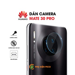 Cường lực camera Mate 30 Pro độ cứng 9H trong suốt - Dán camera Huawei Mate 30 Pro