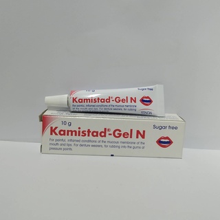 KEM ĐÁNH BAY NHIỆT MIỆNG KAMISTAD GEL 10G date t8 2022