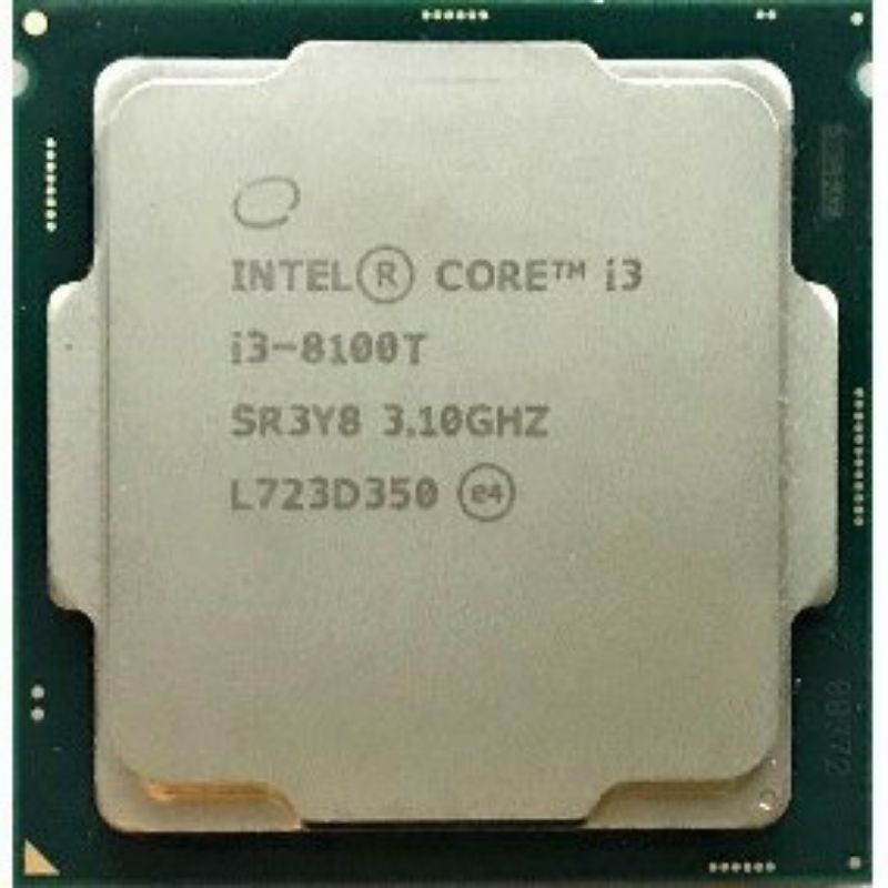 CPU Intel Core i3 8100T