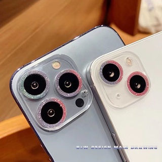 Miếng Kính Bảo Vệ Camera Lấp Lánh Cho iPhone 13 12 11 Pro max iPhone 12 13pro max 13mini 13pro