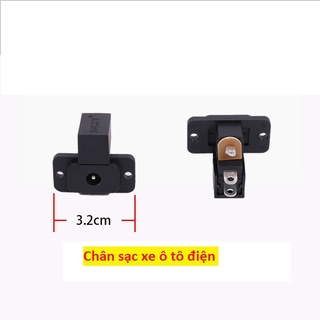 Chân cắm sạc - Cổng sạc xe ô tô xe máy điện trẻ em
