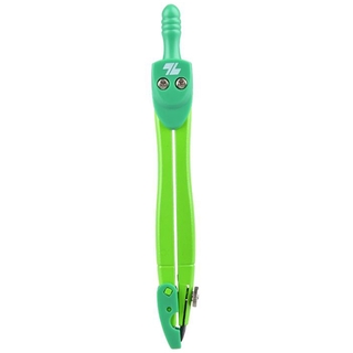 Bộ Compa Kèm Bút Chì Kim - Thiên Long C-016 - Màu Xanh Lá
