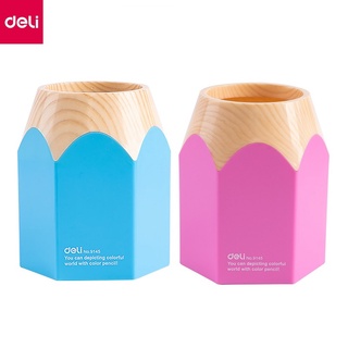 Khay - Cốc cắm bút Deli 9145