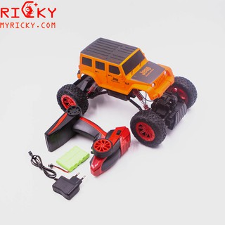 Xe Jeep điều khiển - 2 cầu - Thiết kế tỉ mỉ - Size lớn 1:14 - Vượt địa hình tốt