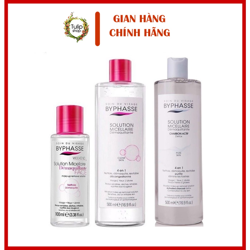 NƯỚC TẨY TRANG BYPHASSE