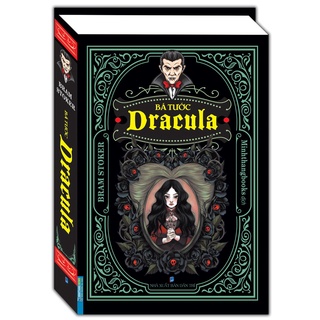 Sách Bá tước Dracula (bìa cứng)