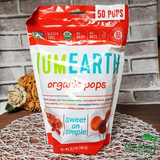 Kẹo mút hữu cơ Yumearth