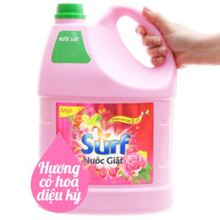 Nước giặt Surf hương thơm cỏ hoa (3.8L)