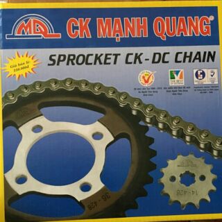 NHông sên đĩa mạnh quang dream wave wave cub 50 / 70  rs @ sirius