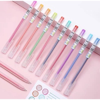 Bút line đi nét ngòi 0.5mm bản dupe bút Muji giá rẻ cho học sinh