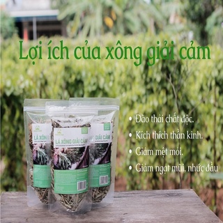 Lá Xông Giải Cảm
