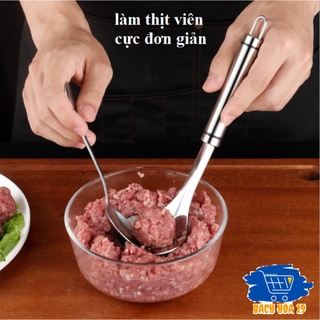 GIÁ SỐCMuôi nặn thịt viên - làm mọc INOX