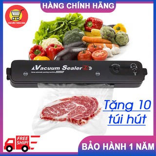 [TẶNG KÈM 10 TÚI HÚT] Máy hút chân không thực Vacuum, bảo quản thực phẩm tươi ngon, an toàn tuyệt đối