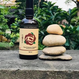 [ GIÁ SIÊU YÊU ] Nước Hoa Hồng Hữu Cơ Karose 100ml