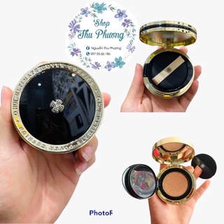 HỘP CHÍNH PHẤN NƯỚC TRẮNG DA OHUI VỎ ĐEN TONE SÁNG ( TÁCH SET)