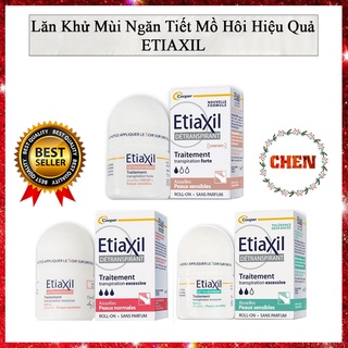 Lăn Khử Mùi Etiaxil Ngăn Tiết Mồ Hôi Hiệu Quả