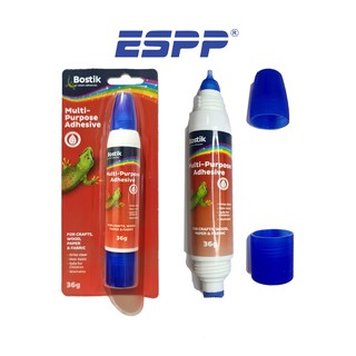 Bút keo sữa 2 đầu dán đa năng 36g - BOSTIK