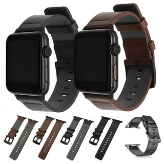 Dây đeo bằng da thật 40 / 44mm thích hợp cho đồng hồ Apple Watch Series 6 5 4 3 Se