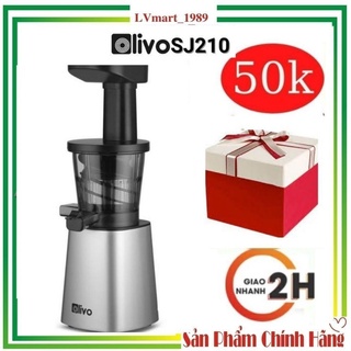 [Mã ELHA22 giảm 6% đơn 300K] Máy Ép Chậm Olivo SJ210 [CHÍNH HÃNG -THƯƠNG HIỆU MỸ - BH 24 THÁNG] Máy Ép Trái Cây