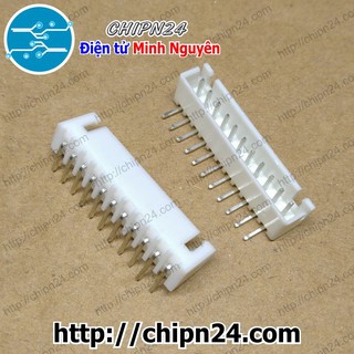 [10 CÁI] Header 11P XH2.54-11P Đực Cong