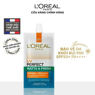 [mẫu thử] Kem chống nắng Loreal 7.5ml