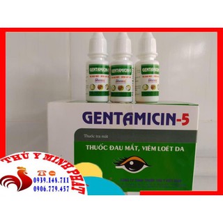 LỌ 10ML NHỎ ĐAU MẮT, VIÊM LOÉT DA