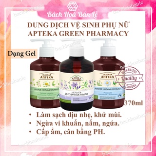 Dung dịch vệ sinh phụ nữ apteka 370ml Nga_Vệ sinh apteka 370ml