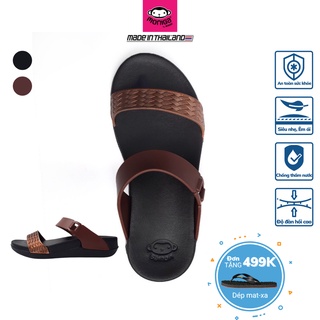 Dép Thái Lan Nữ Đế Cao 4cm 2 quai sang trọng MONOBO - MON73