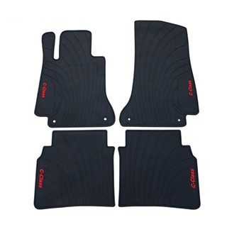 Thảm sàn, lót sàn cao su 3D cho Mercedes C-Class C200, C250, C300