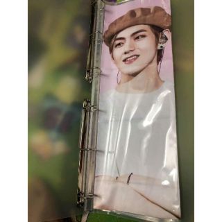 Binder đựng slogan 50 sheet size 20 x 60