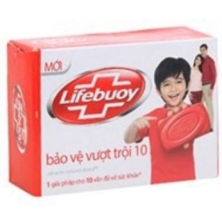 Lifebouy Xà Bông Cục bảo Vệ Vượt Trội  loại 90g