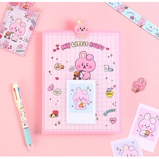 Sổ đựng Card | Binder Little Chubby BT21 Hàng Chính Hãng
