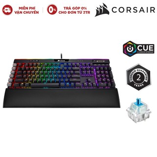Bàn Phím Cơ Gaming Có Dây CORSAIR K95 Platinum RGB MX Blue Switch