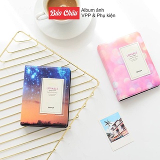 [Mã LIFEXANH03 giảm 10% đơn 500K] Album polaroid mini đựng 65 ảnh 6x9