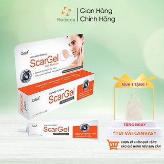Kem Liền Sẹo Orlavi ScarGel Giúp Làm Mờ Các Loại Sẹo Phẫu Thuật, Tai Nạn, Mụn, Bỏng