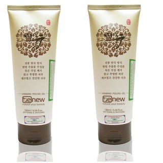 Combo 2 tẩy da chết trắng da mặt và toàn thân thảo dược BENEW PEELING GEL Hàn quốc 180ml/Hộp- Hàng chính hãng