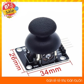Cảm biến cần điều khiển chất lượng cao PS2 KY-023 xếp hạng 4.9 / 5 cho Mô đun Arduino XY