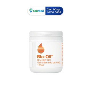 Gel Dưỡng Ẩm Bio-Oil Dry Skin Gel 100ml -  chăm sóc da khô, dưỡng ẩm toàn thân