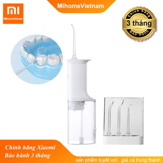 Máy tăm nước Xiaomi Soocas W3 Pro - Bình xịt vệ sinh răng miệng Xiaomi Mijia Flosser