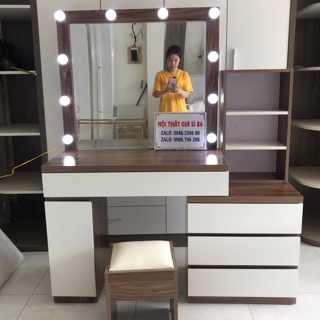 Bàn trang điểm M90 kéo dài BT65