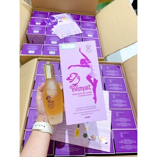 DUNG DỊCH VỆ SINH EVAMOST 120ML ( CHÍNH HÃNG)