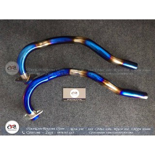 Cổ pô Titan EX150 - Lắp cho pô zin