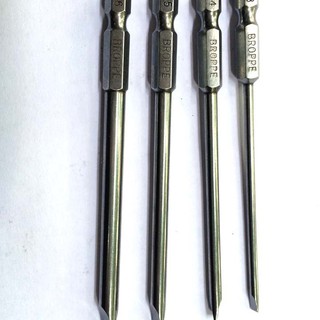 Bộ 4 lục giác tô vít 2 cạnh 100mm