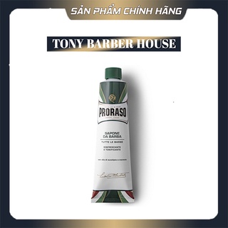 Kem cạo râu Proraso Shaving Cream Menthol &amp; Eucalyptus 150ml