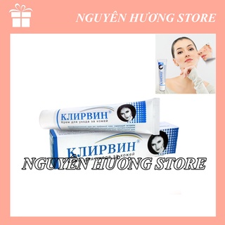 Kem Hỗ Trợ Trị Sẹo Klirvin Chính Hãng Của Nga