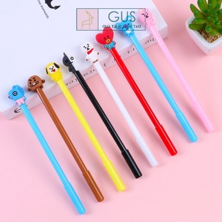 Bút line, bút gel nước mực đen nhân vật hoạt hình Gusshop