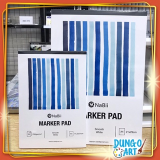 Giấy Nabii Marker Pad 20 Trang 250gsm