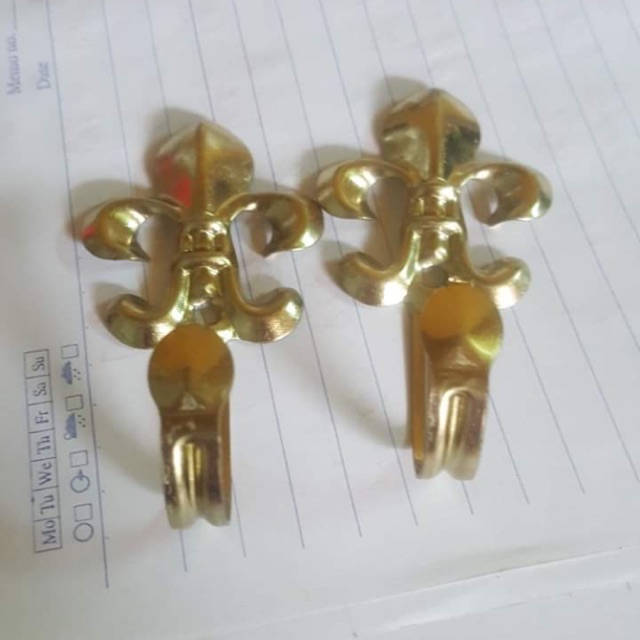 phụ kiện rèm -2 móc vén rèm