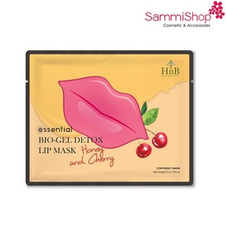 Mặt nạ dưỡng môi HNB Essential Bio-Gel Detox Lip Mask
